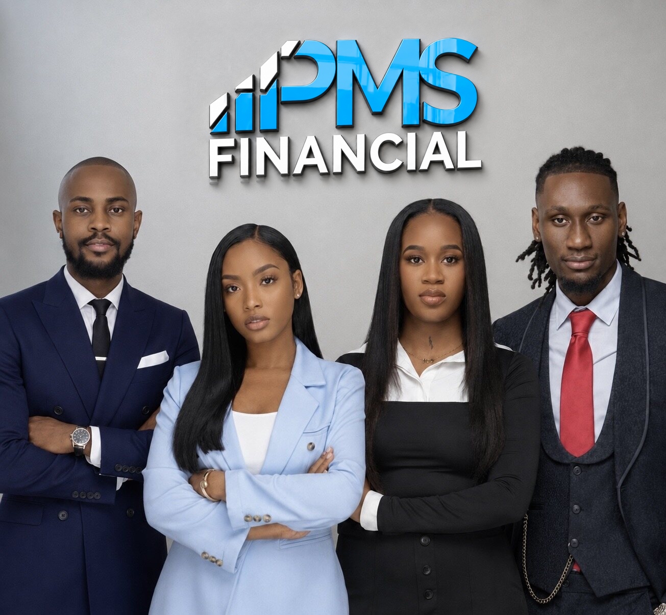 PMS Financial tax preparation and accounting team in Orlando
